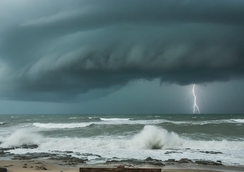 Low-Pressure Area Likely Over South Bay of Bengal; IMD Advises Fishermen to Avoid Sea Till February 20.