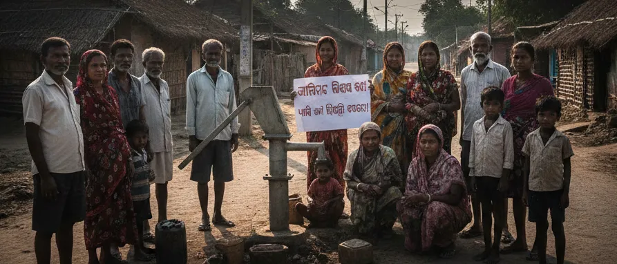Dalit Hamlet in Bolangir district Alleges Water Supply, Street Lights Disconnected Over Caste Bias