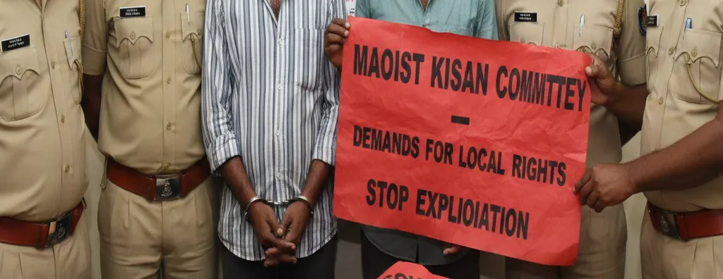 Web Journalist, Associate Arrested for Allegedly Impersonating Maoists in Rayagada