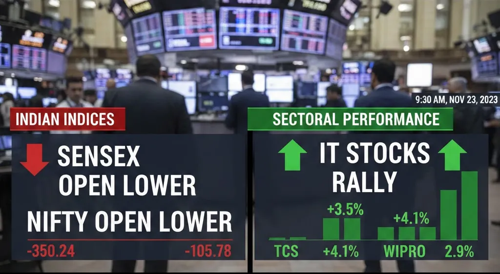 Dalal Street Rebounds After Weak Opening; IT Stocks Support Market