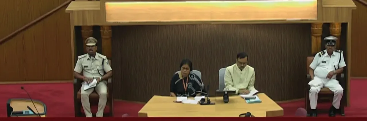 Odisha to Be Growth Engine of Viksit Bharat, Says Governor Haribabu Kambhampati in Assembly