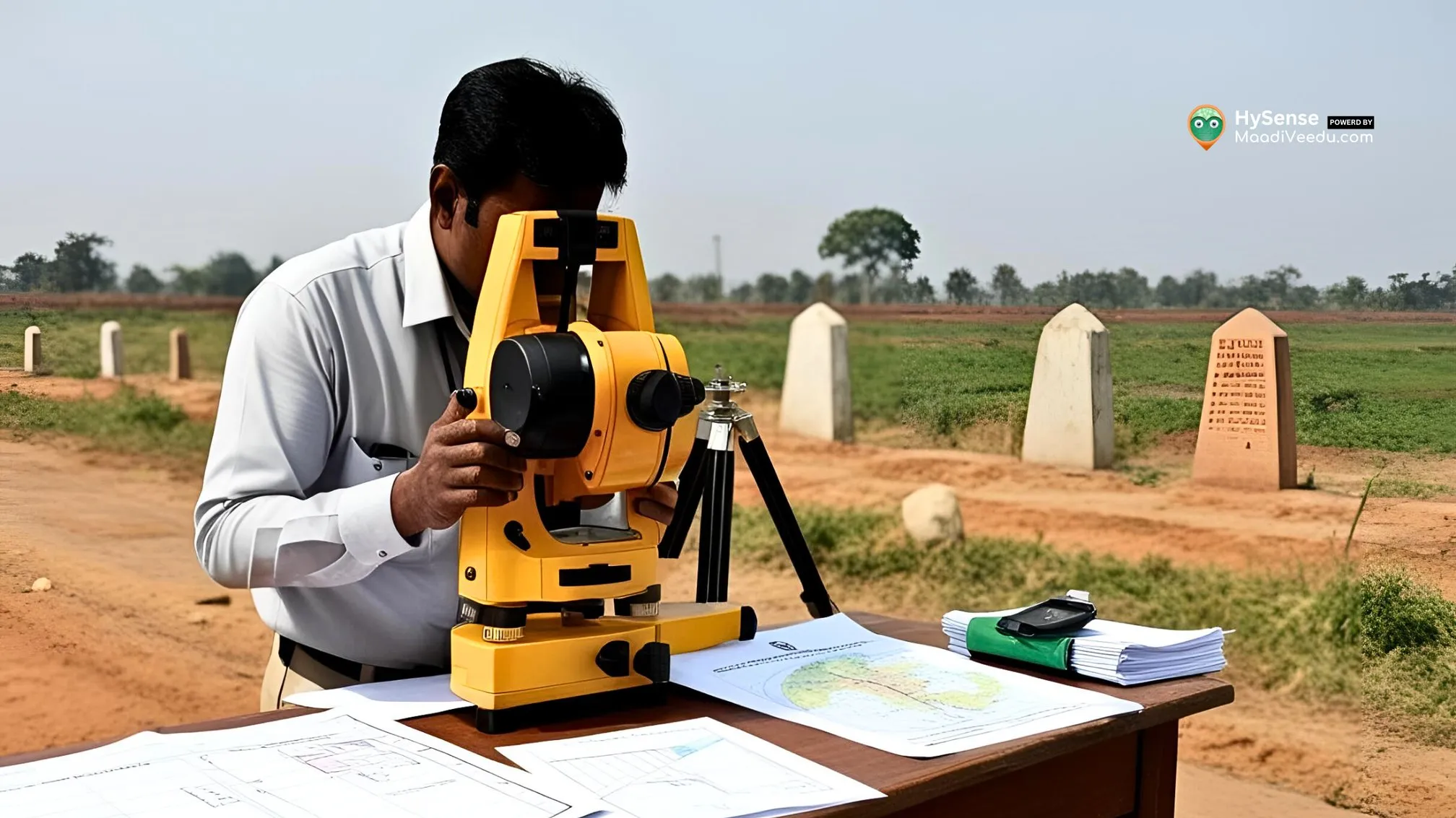 Encroachment allegations: Land measurement begins at ‘controversial’ farmhouse linked to former Dharmasala BJD MLA