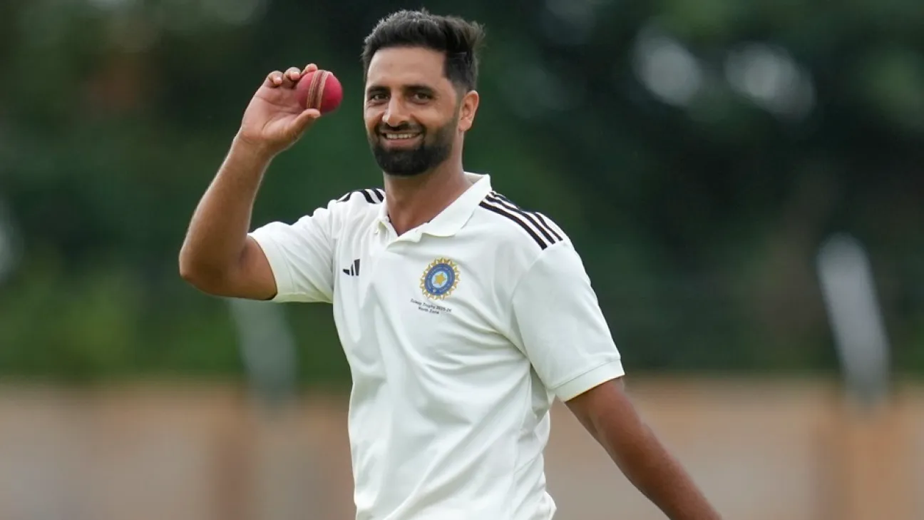 Auqib Nabi’s Heroics Put Jammu & Kashmir on Brink of Historic Ranji Trophy Final