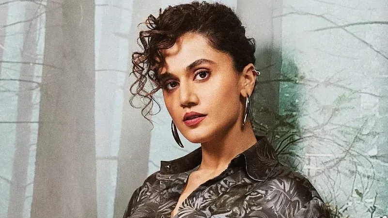 Taapsee Pannu Condemns NEET Aspirant Death, Highlights Normalisation of Crimes Against Women