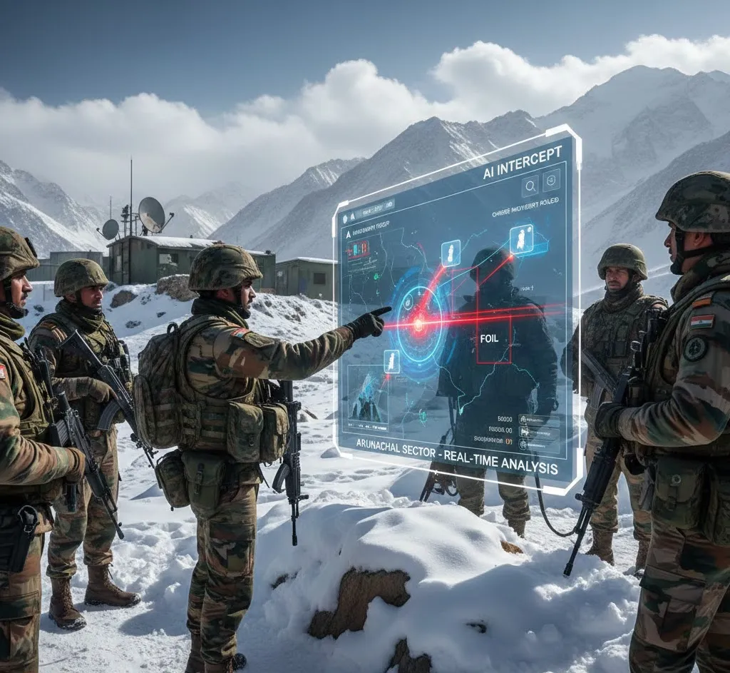 India Foils Chinese Move on LAC Using AI Prediction, Says Lt Gen Dinesh Singh Rana