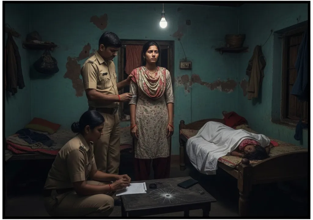 Woman Arrested for Killing Niece, Attacking Sister-in-Law in Muzaffarnagar Over Relationship Dispute