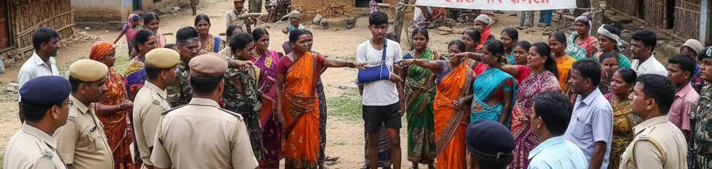 Class 10 Student Critically Injured After Throat Slashed Over Alleged Financial Dispute in Koraput