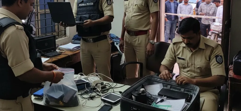 ICC Men’s T20 World Cup Betting Racket: Rourkela Police Raid Multiple Locations, Several Detained