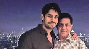 Sidharth Malhotra Mourns Loss of Father Sunil Malhotra in Delhi