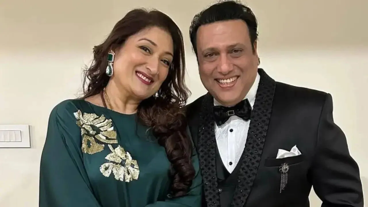 Ssunita Ahuja Opens Up About Menopause, Media Pressure, and Her Marriage to Govinda
