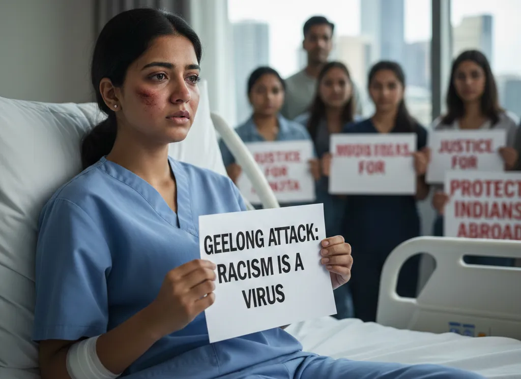 Indian Nurse Allegedly Assaulted in Australia; Racist Attack Sparks Outrage