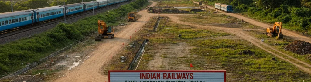 Railway Boost for Odisha: Golanthara to Get Coach Maintenance Facility Near Berhampur