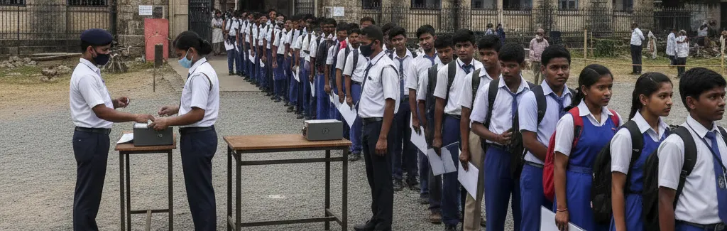 Odisha BSE Matric Exam 2026 Begins; 5.61 Lakh Students Appear at 3,082 Centres