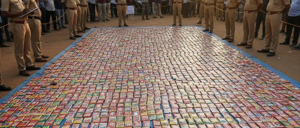 Gutkha Worth Over Rs 1.5 Lakh Seized in Puri; Shopkeeper Arrested.