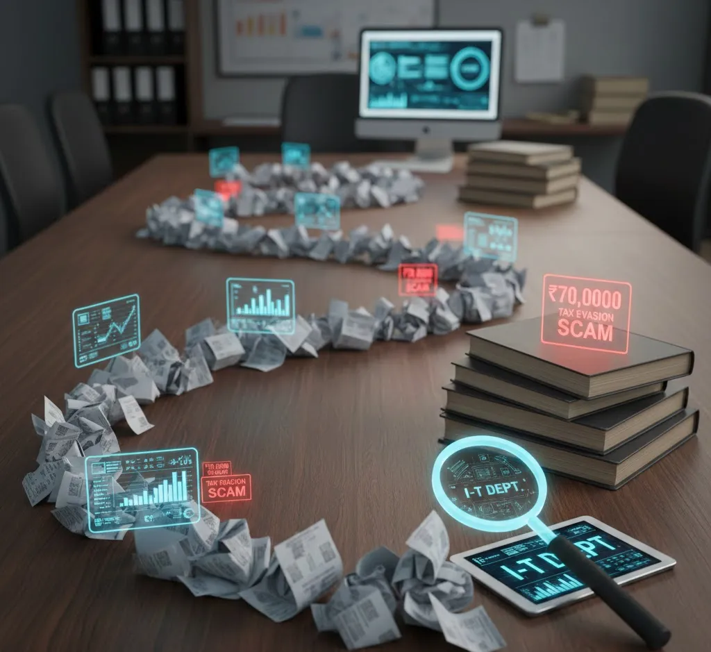 How a Hyderabad Biryani Bill Audit Uncovered a ₹70,000 Crore Restaurant Tax Evasion Scam