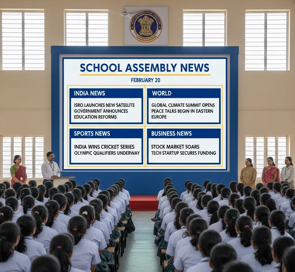Top National & International News – February 20: AI Summit, Prince Andrew Arrest, US Jobs Data & More