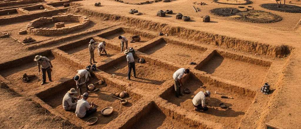 ASI Unearths 4,000-Year-Old Organised Human Settlement in Odisha’s Cuttack