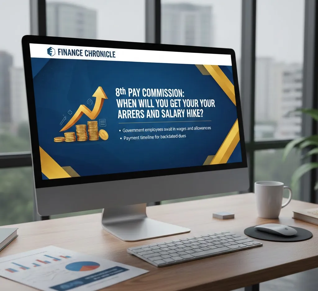 8th Pay Commission Update: Implementation Date, Arrears Timeline, Expected Salary Hike & Scam Alert