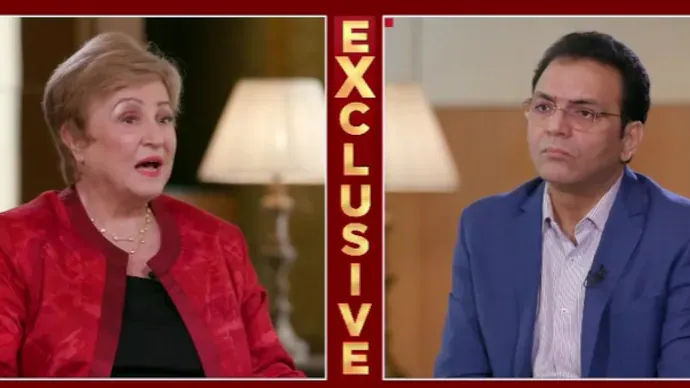 IMF Chief Warns AI Is Like a ‘Tsunami’ Hitting Global Jobs Market