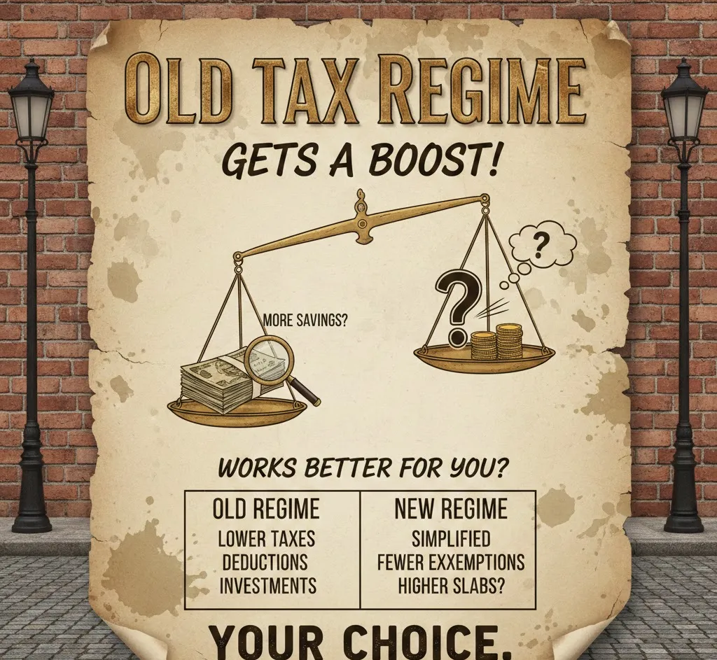 Old vs New Tax Regime 2026: Who Really Benefits After the Latest Updates?