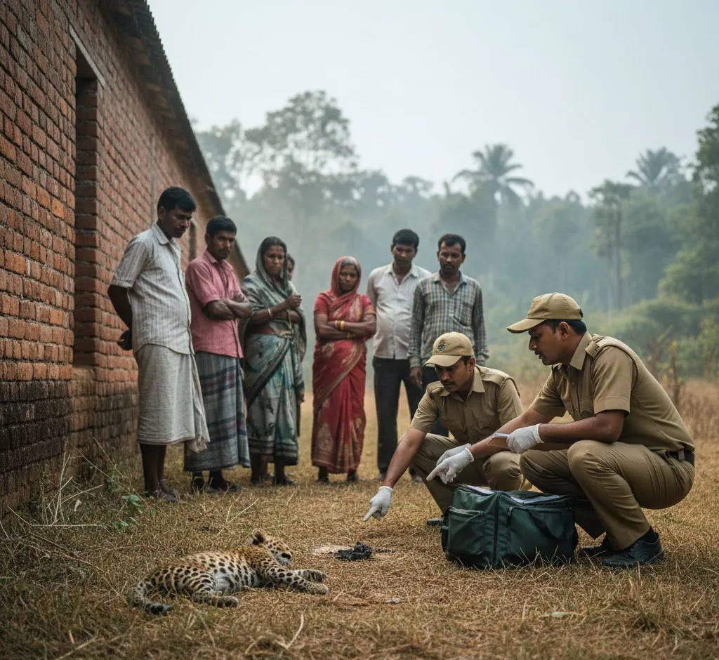 Leopard Cub Found Dead Near School in Ganjam district, Probe Launched by Forest Officials