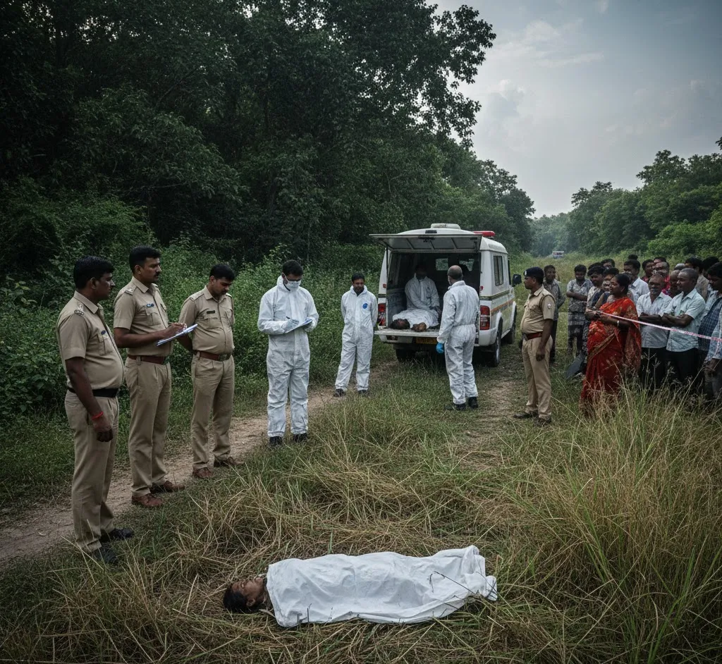 Decomposed Woman Found Dead, Husband Dies Later in Jharsuguda district House