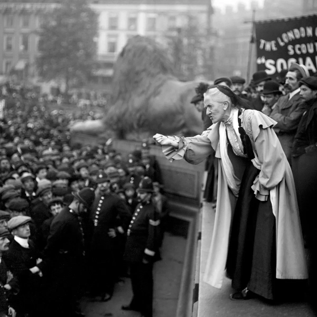 Charlotte Despard: The British Aristocrat Who Spoke for India’s Freedom
