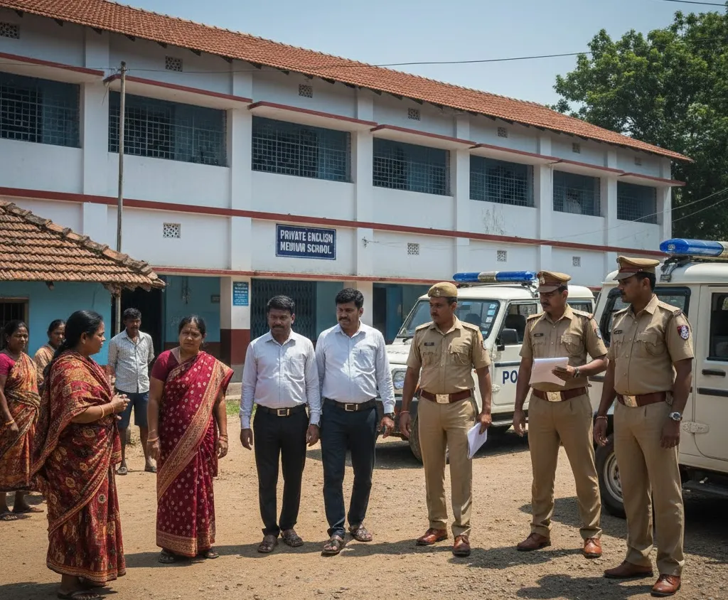 Class 7 Student Sexual Assault Allegation Reported in Kendrapara district, Probe Underway