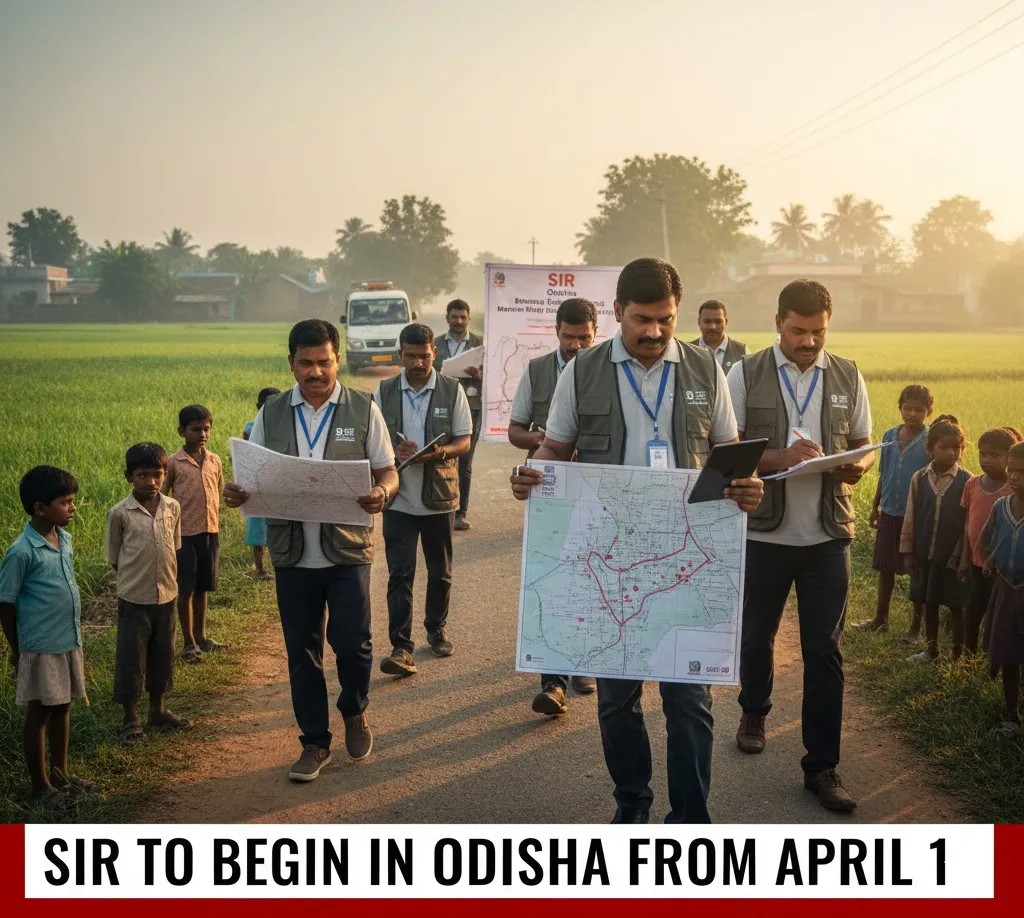 Special Intensive Revision of Electoral Rolls to Begin in Odisha from April 1, Says CEO R. Santhagopalan