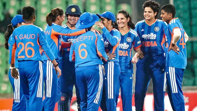 India Women Script History With T20I Series Win Over Australia at Adelaide Oval