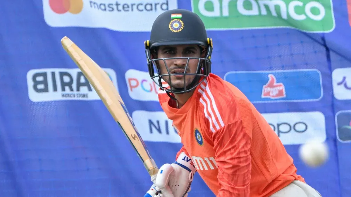 Shubman Gill Gives Short Ball Masterclass With Sundar Pichai at Google Gurugram Office