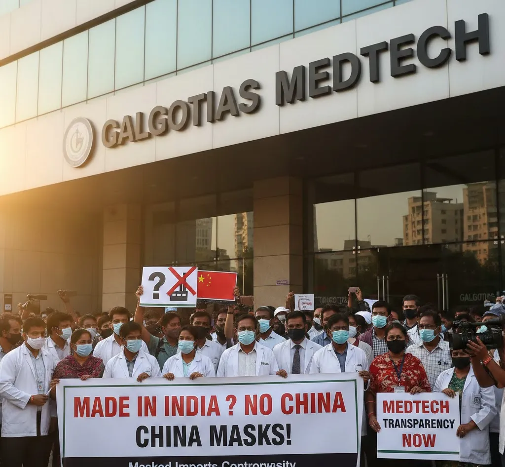 Galgotias AI Summit Controversy Sparks Crackdown Demand on ‘Made in India’ Medical Devices