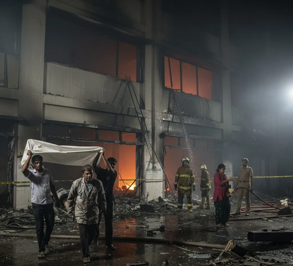 Chemist Killed in Explosion at Pharma Company in Telangana’s Yadadri Bhuvanagiri