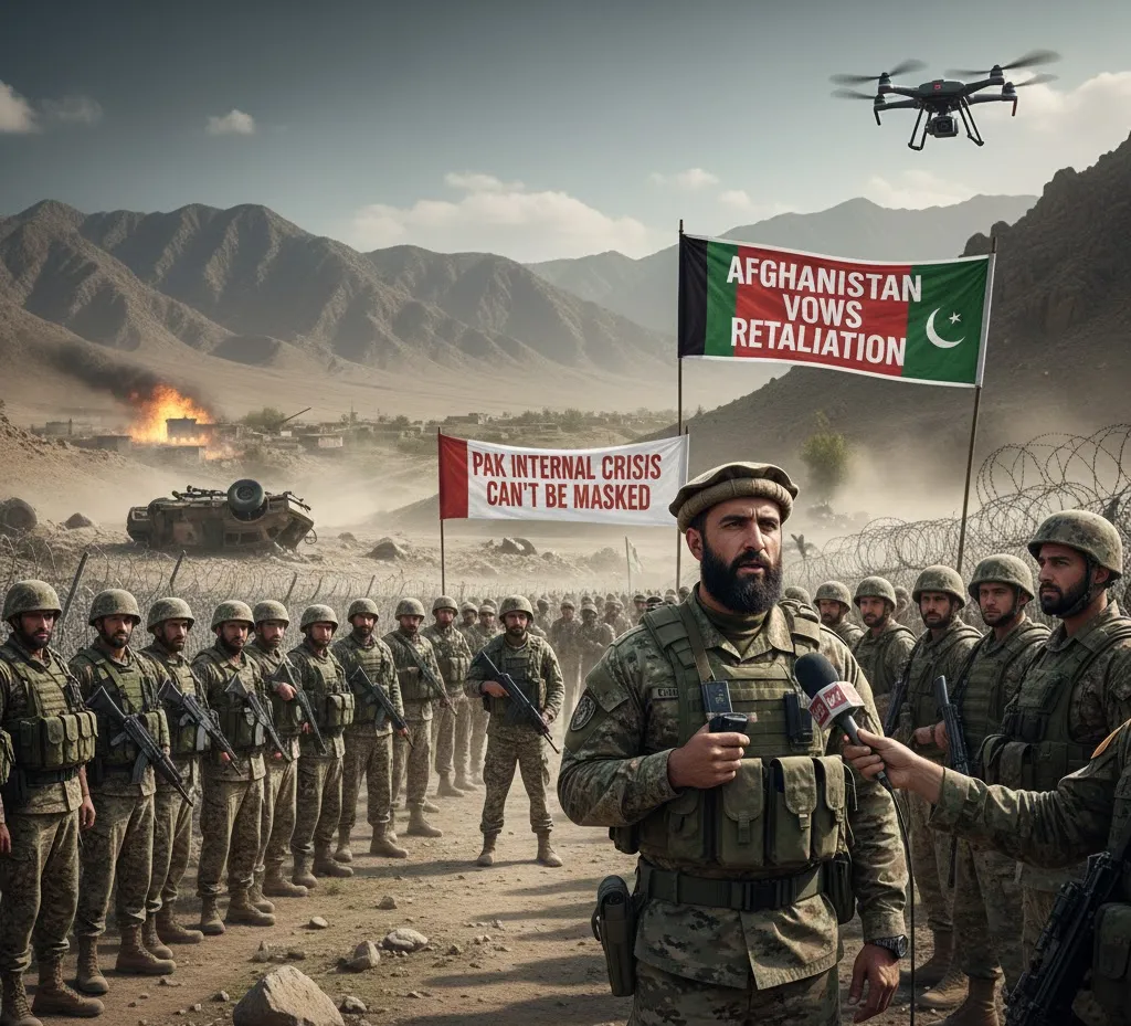 Afghanistan Condemns Pakistan Airstrikes, Warns of Response After Civilian Deaths