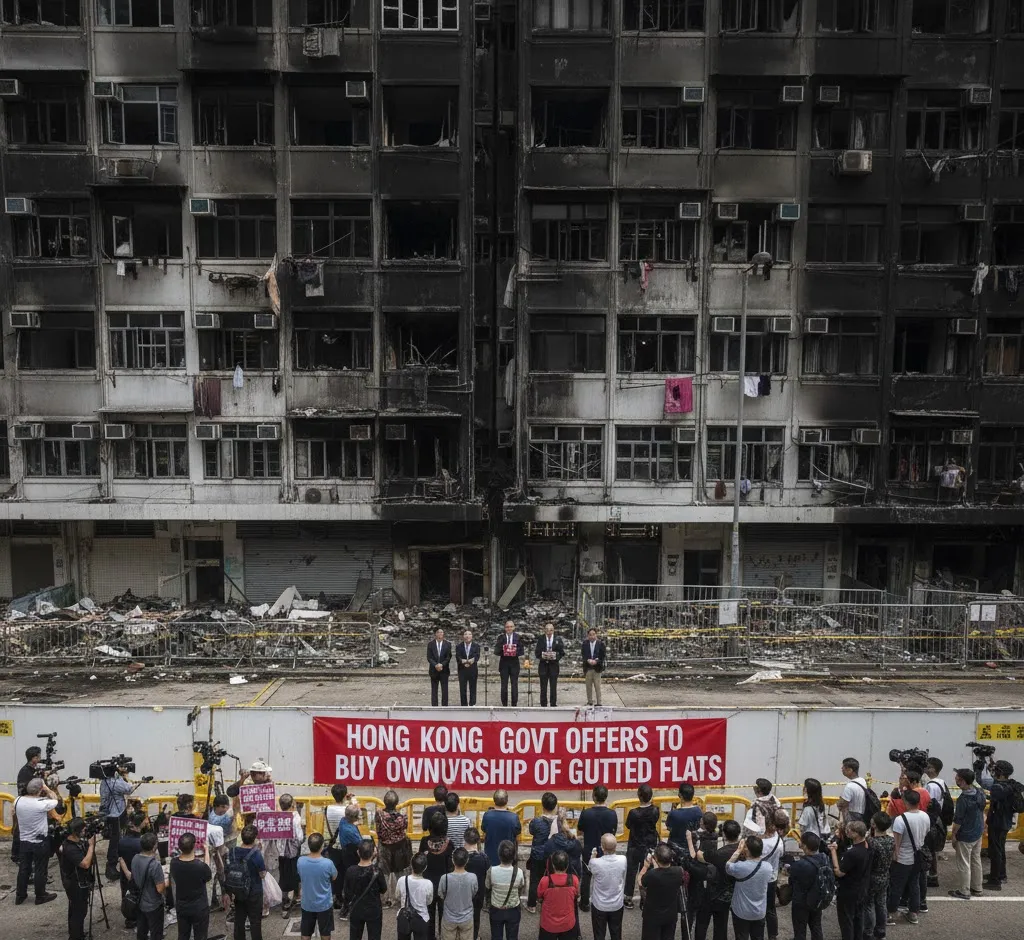 Hong Kong Unveils HK$6.8 Billion Resettlement Plan for Victims of Deadly Wang Fuk Court Fire