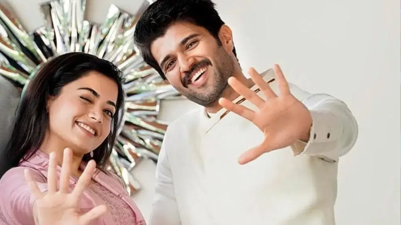 Rashmika Mandanna–Vijay Deverakonda Make Relationship Official, Announce Wedding