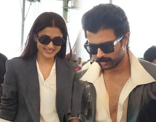 Rashmika–Vijay Suit Up, Head to Udaipur With Friends & Family for Grand Wedding