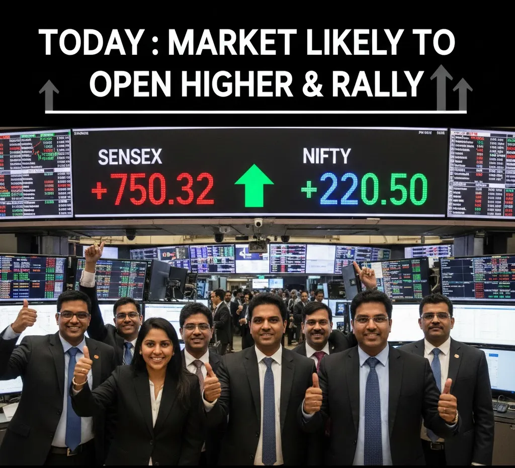 Sensex, Nifty Today: Why Stock Market Is Likely to Open Higher and Rally