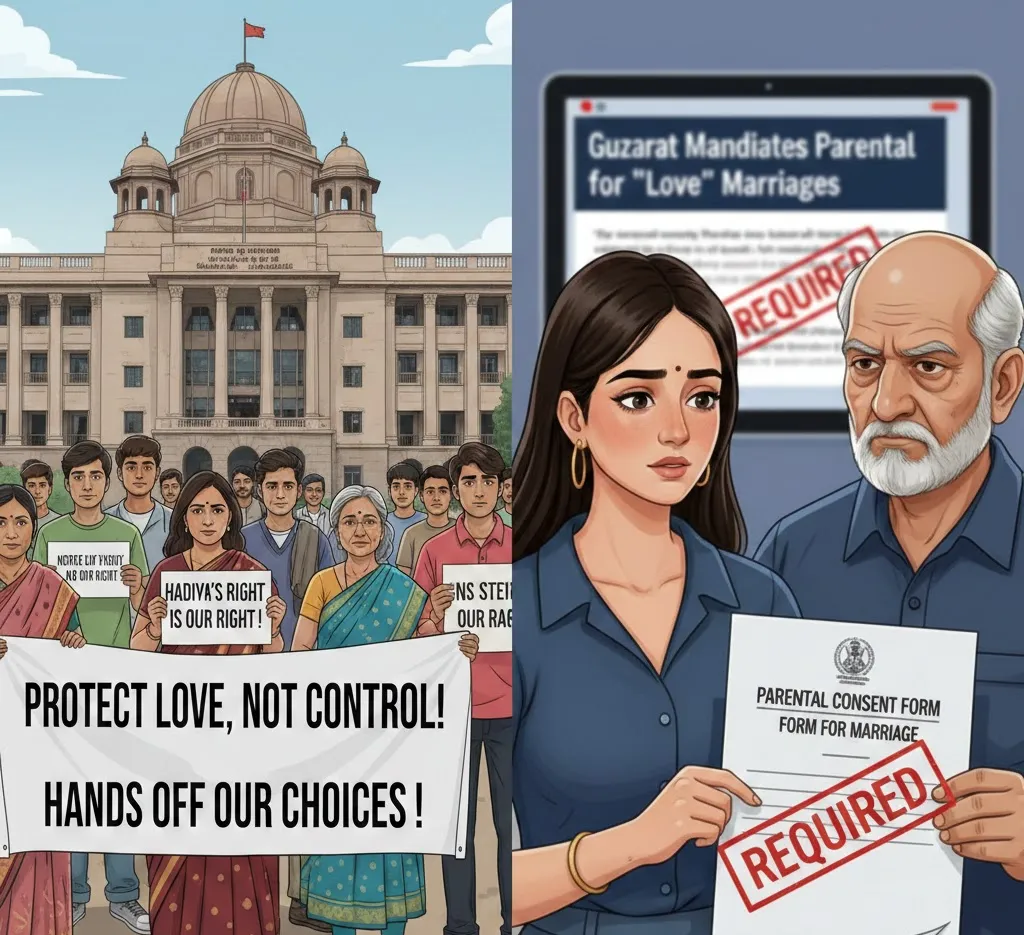 Gujarat Proposes New Marriage Registration Rules Requiring Parental Intimation