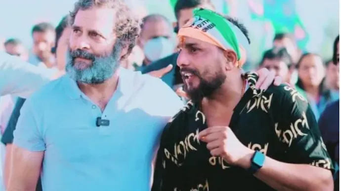 Fifth Youth Congress Member Arrested Over Shirtless Protest at AI Summit in Delhi