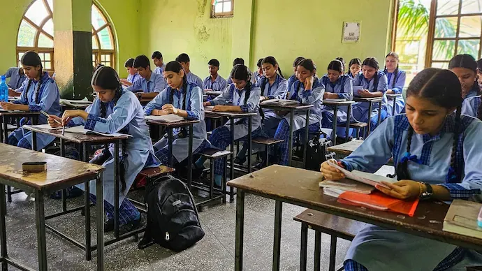 Rajasthan Schools Use Yoga & Interactive Learning to Help Students Manage Exam Stress