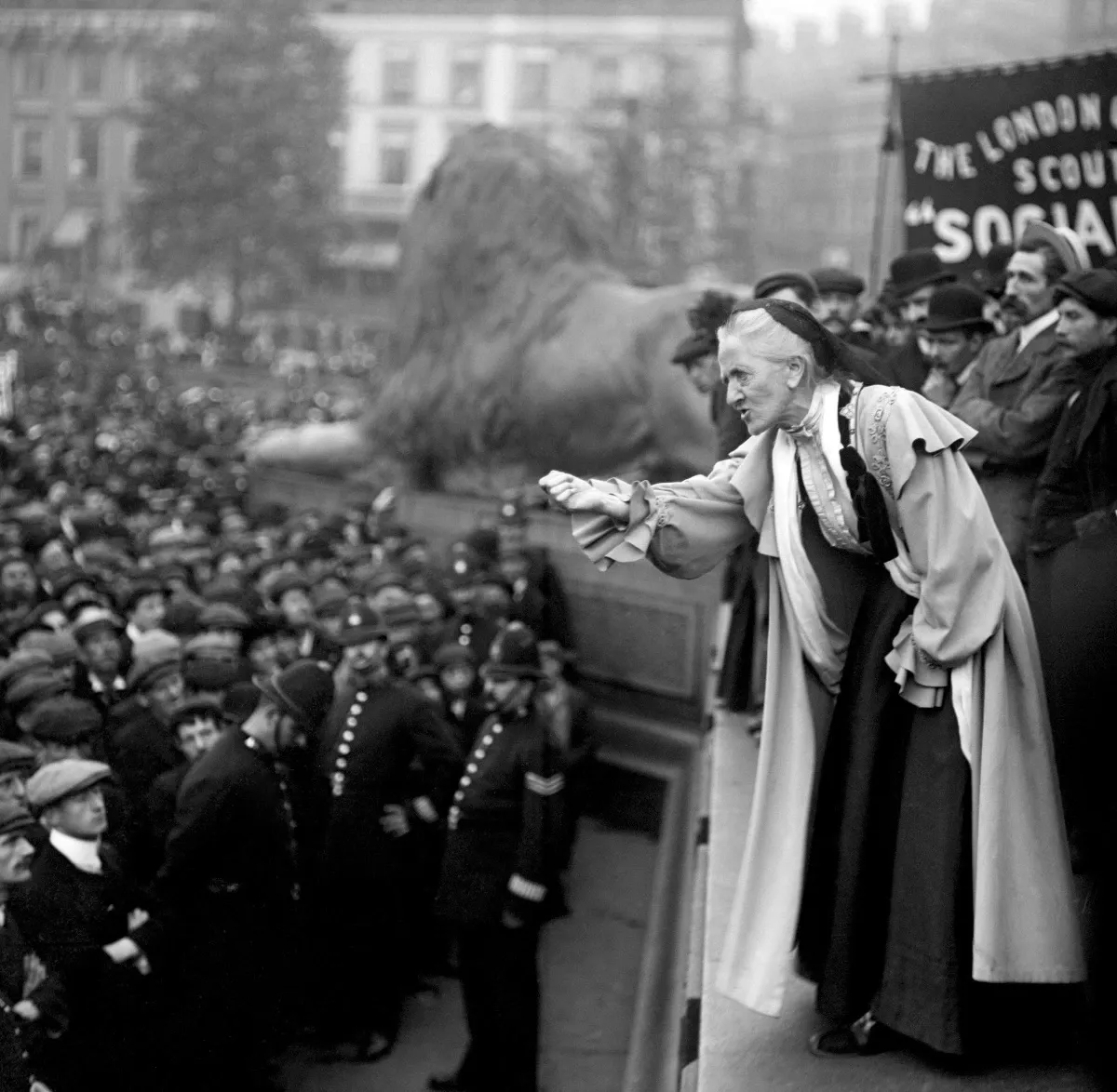 The British Woman Who Turned Against Her Own Empire for India’s Freedom