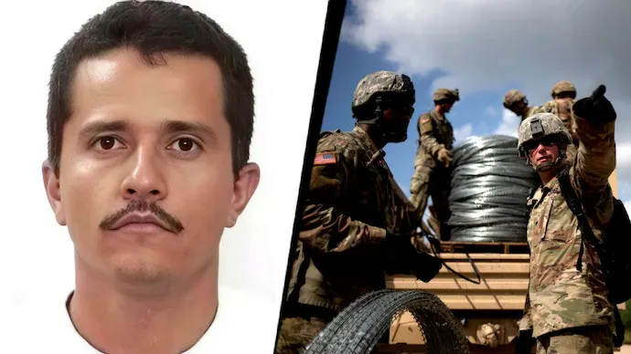 US-Backed Mexican Military Raid Kills Drug Lord El Mencho in Jalisco