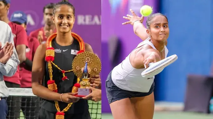 Vaishnavi Adkar Enters WTA Top 500 After Historic Final Run at ITF Women’s Open W100 Bengaluru