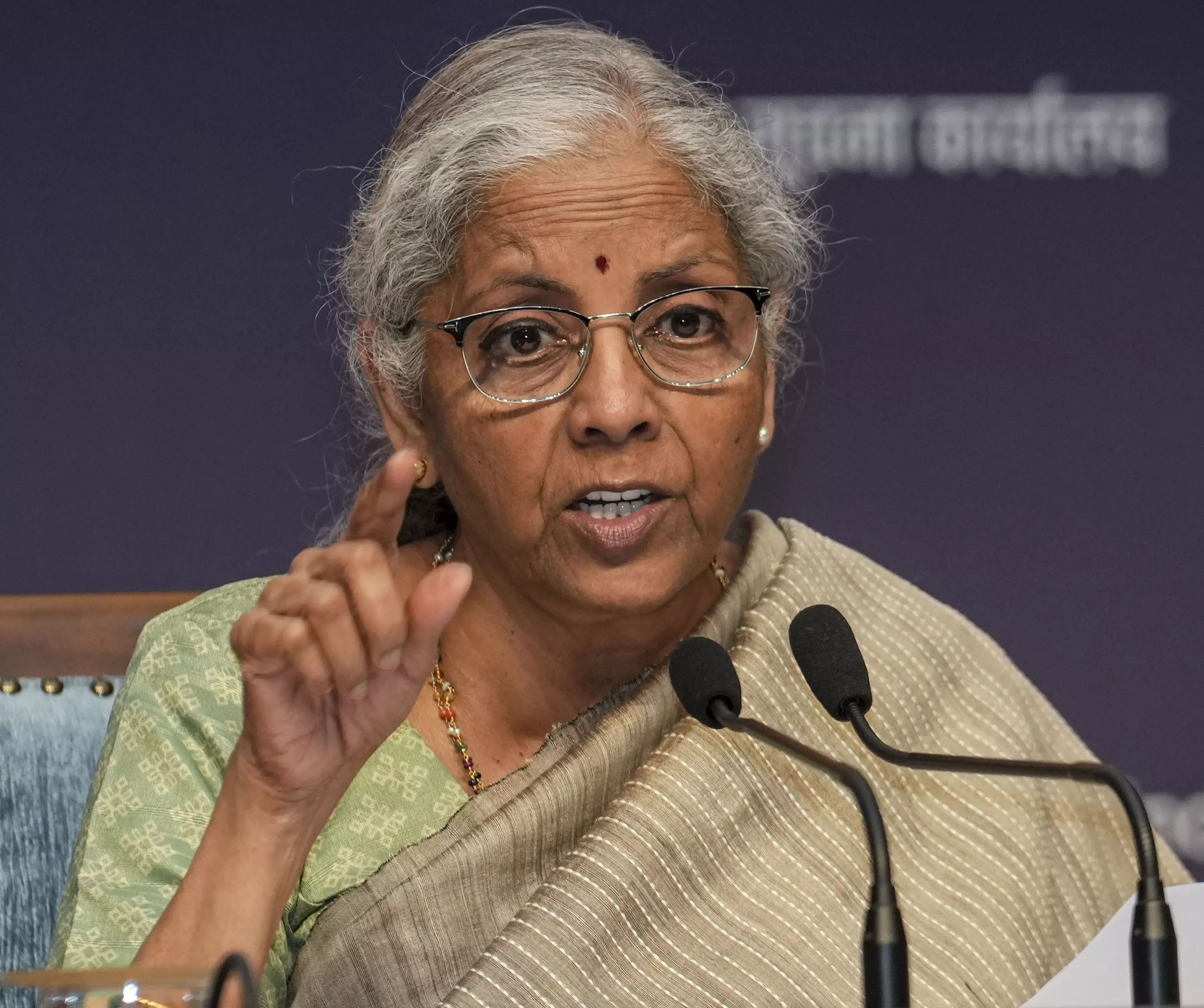 Banks Can’t Afford to Mis-Sell, It Is an Offence: Nirmala Sitharaman