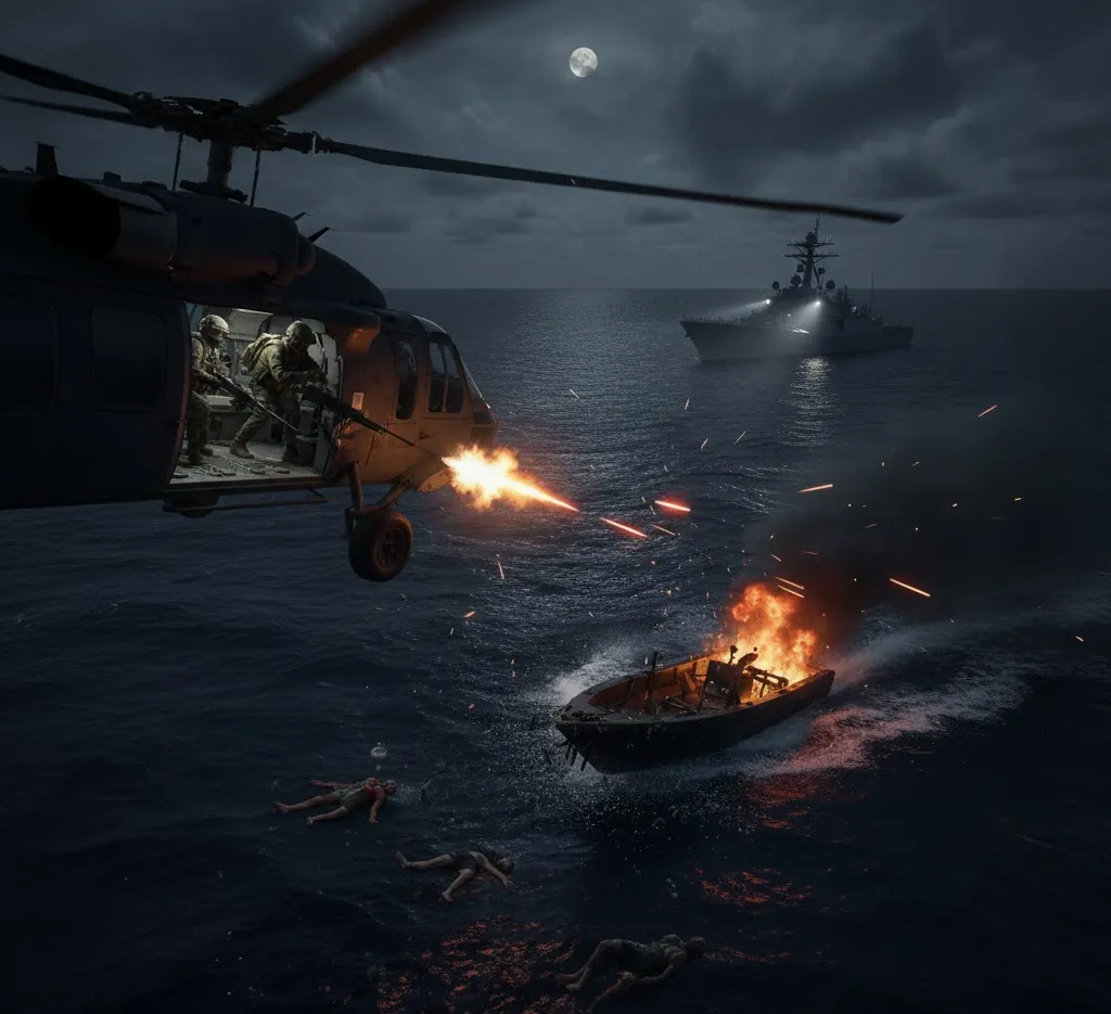 US Military Strike in Caribbean Kills Three Alleged Drug Traffickers Amid Anti-Cartel Campaign