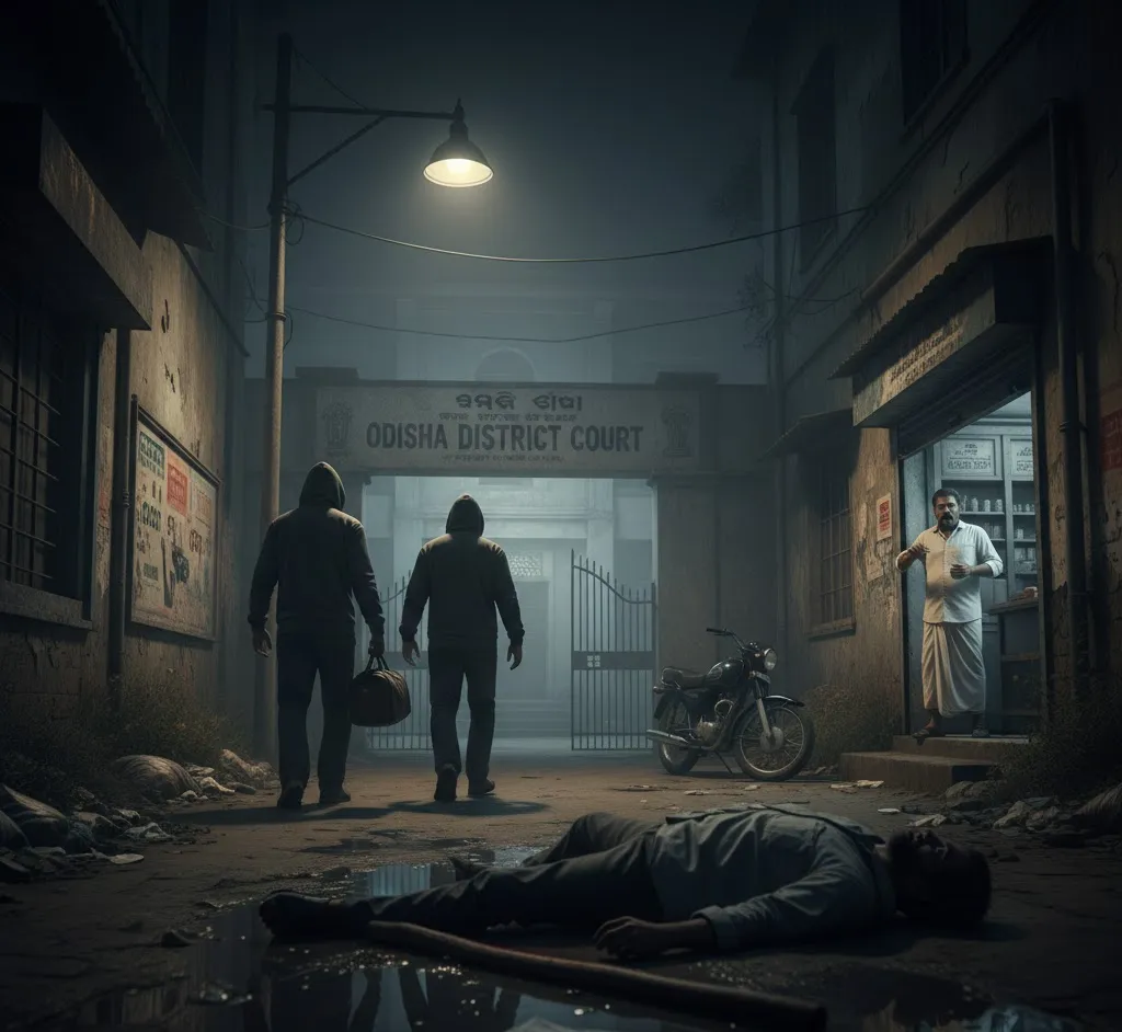 Eyewitness Kanhu Madhei Beaten to Death in Mayurbhanj, Odisha