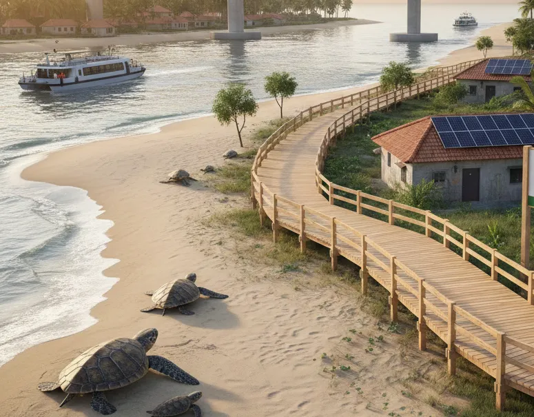 Turtle Trails to Tourism Hubs: Odisha Set to Gain from Eco-Tourism Push and Purvodaya Focus in Union Budget 2026–27