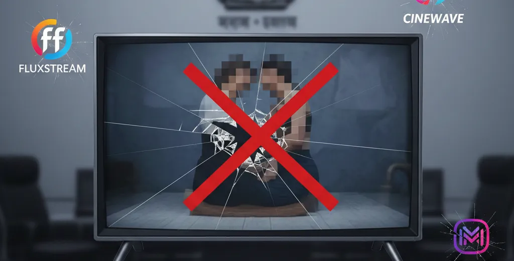 Centre Bans Five OTT Platforms for Allegedly Streaming Obscene Content.