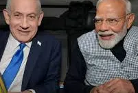 PM Modi and Benjamin Netanyahu Visit Technology & Innovation Exhibition in Israel.